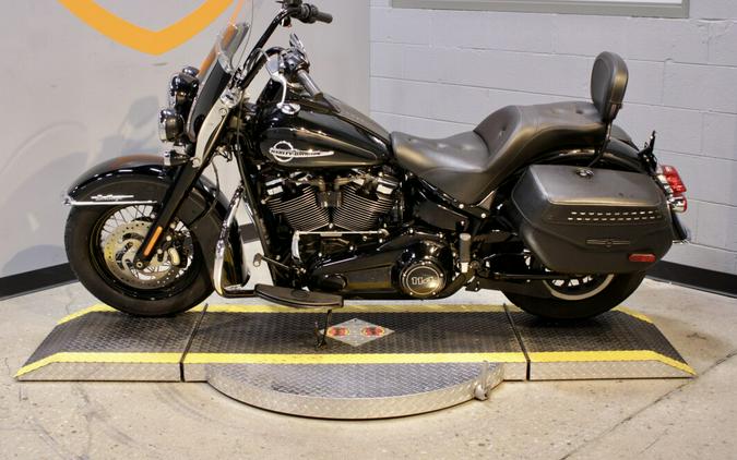 Used 2019 Harley-Davidson Softail Heritage Classic 114 FLHCS Motorcycle For Sale In Columbus, OH