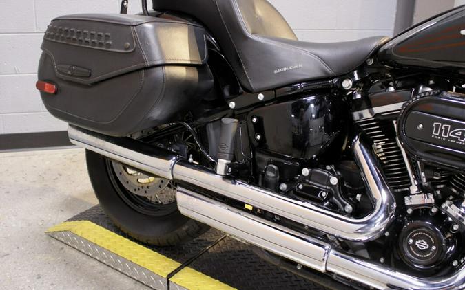 Used 2019 Harley-Davidson Softail Heritage Classic 114 FLHCS Motorcycle For Sale In Columbus, OH