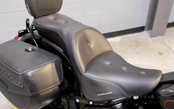 Used 2019 Harley-Davidson Softail Heritage Classic 114 FLHCS Motorcycle For Sale In Columbus, OH