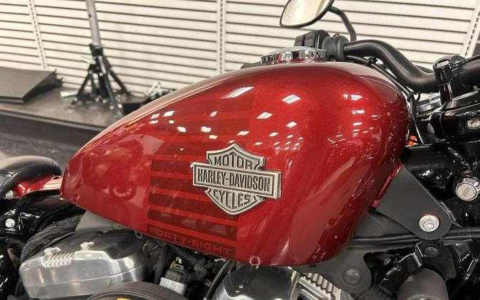2016 Harley-Davidson® XL1200X - Sportster® Forty-Eight®