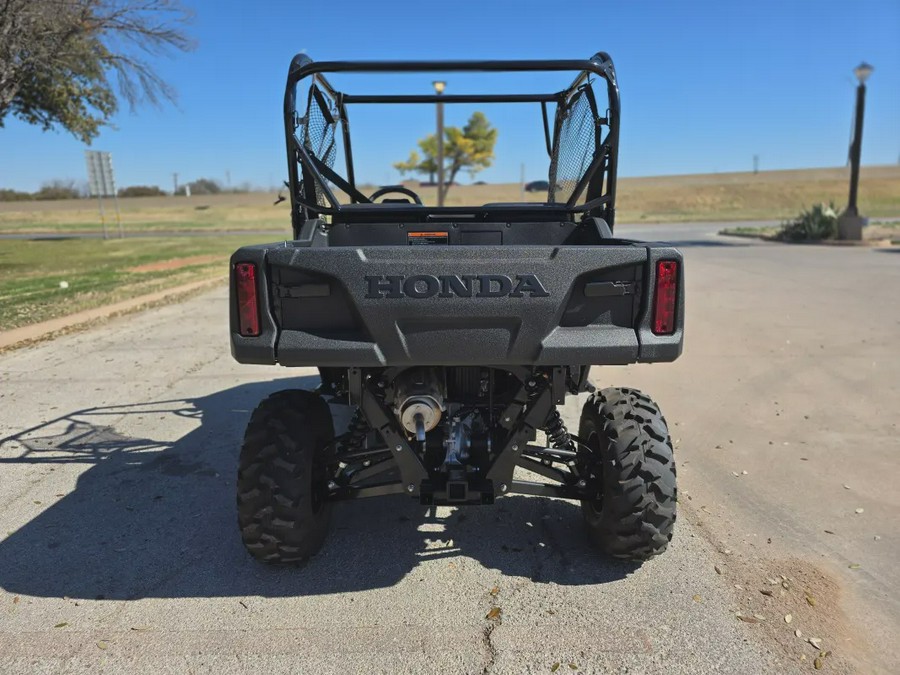 2026 Honda Pioneer 700-4 Deluxe