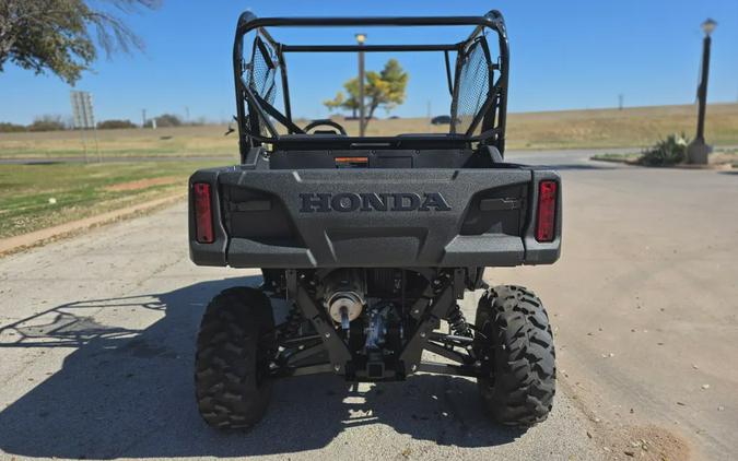 2026 Honda Pioneer 700-4 Deluxe