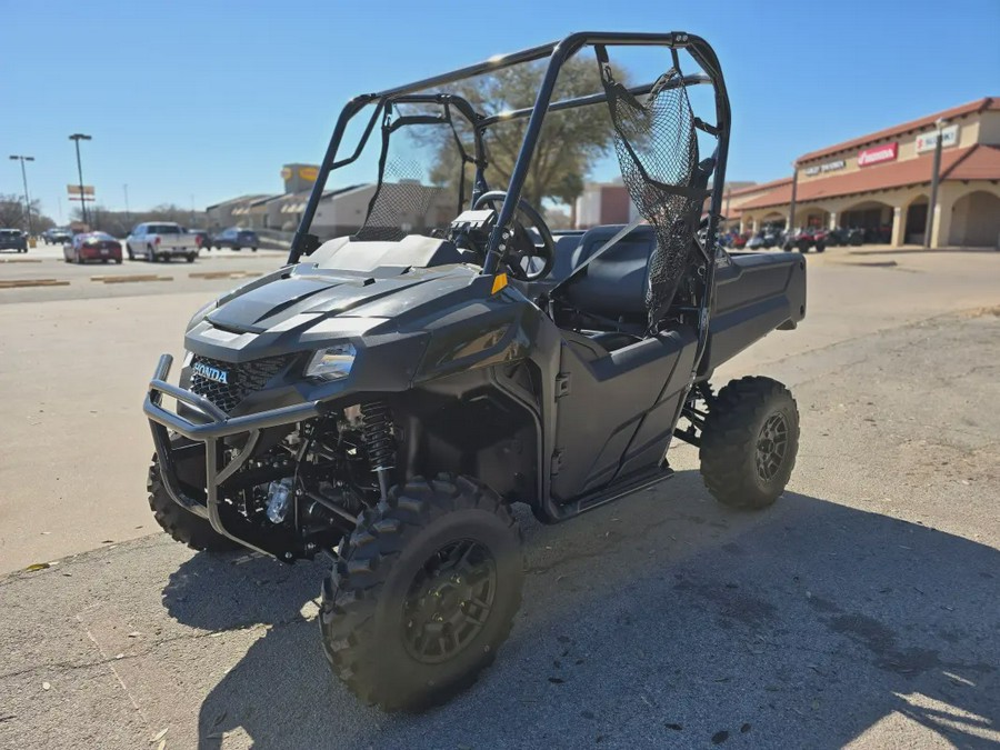 2026 Honda Pioneer 700-4 Deluxe