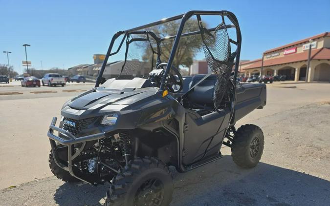 2026 Honda Pioneer 700-4 Deluxe