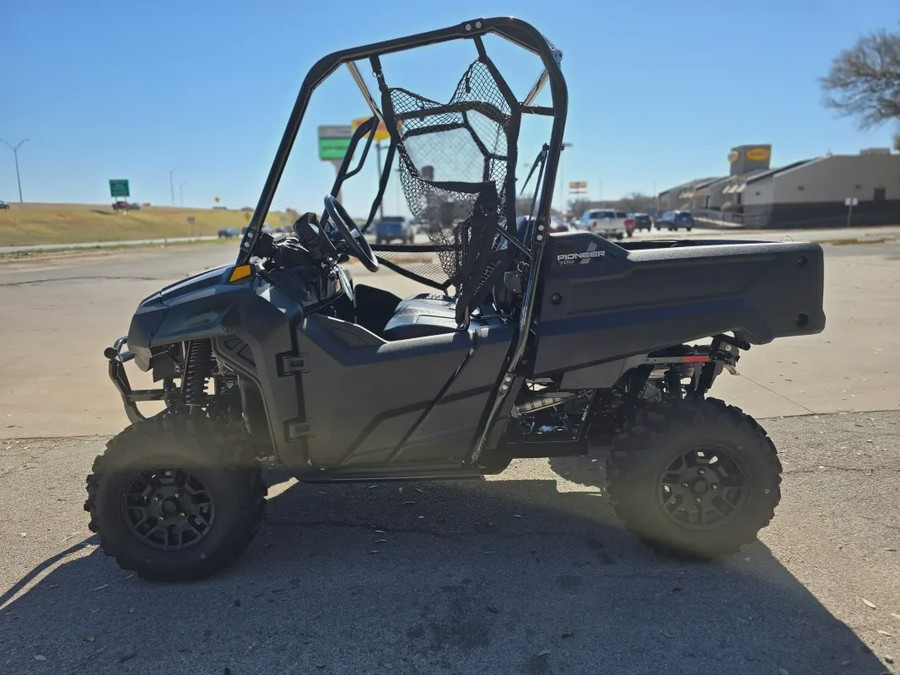2026 Honda Pioneer 700-4 Deluxe