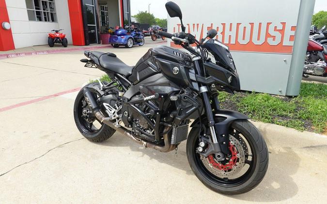 2017 Yamaha FZ 10