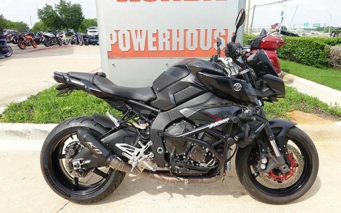 2017 Yamaha FZ 10