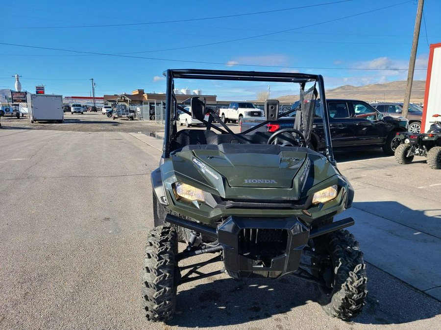 2025 Honda Pioneer 1000 Deluxe
