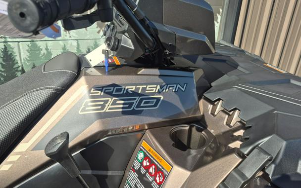 2026 POLARIS SPORTSMAN 850 TRAIL NARA BRONZE - 29922