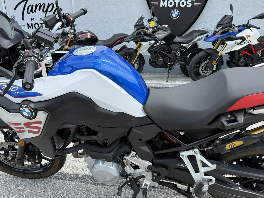 2023 BMW F 750 GS