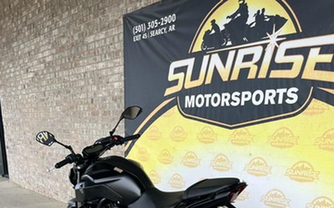 2019 Yamaha MT 07