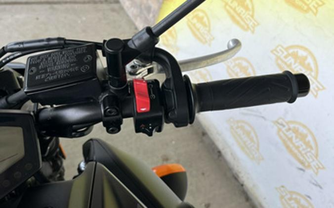 2019 Yamaha MT 07