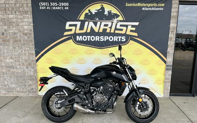 2019 Yamaha MT 07