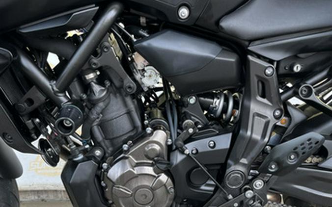 2019 Yamaha MT 07
