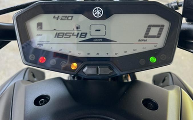2019 Yamaha MT 07