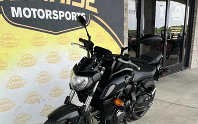 2019 Yamaha MT 07
