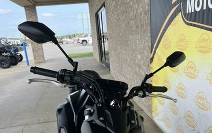 2019 Yamaha MT 07