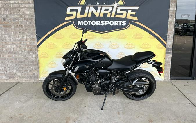 2019 Yamaha MT 07