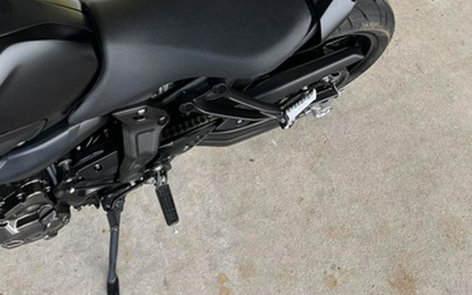 2019 Yamaha MT 07