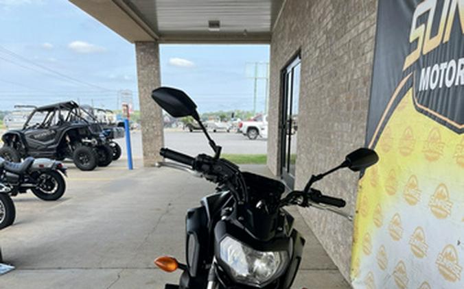 2019 Yamaha MT 07