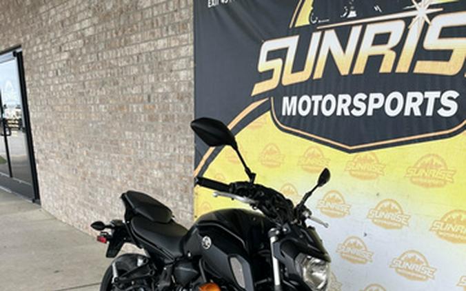 2019 Yamaha MT 07