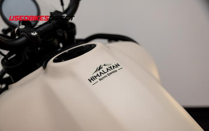 2026 ROYAL ENFIELD HIMALAYAN - $0.00