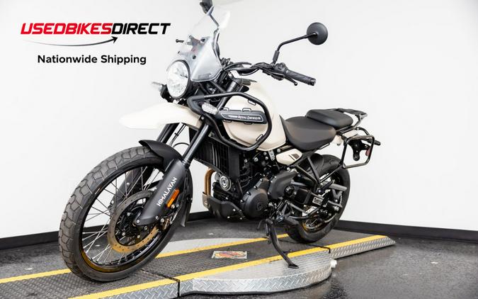 2026 ROYAL ENFIELD HIMALAYAN - $0.00