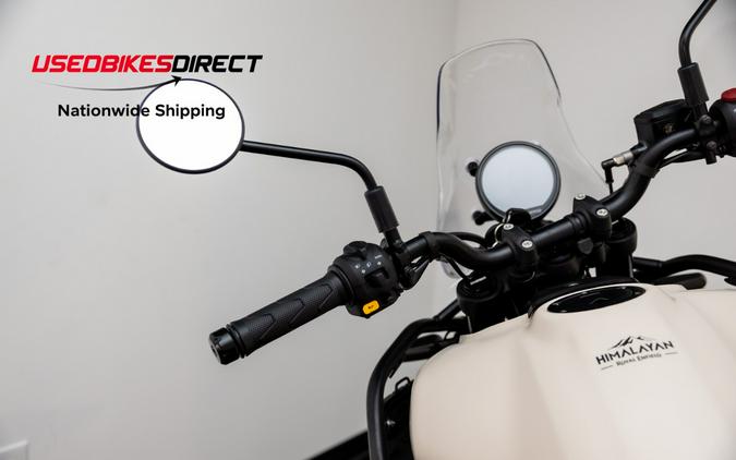 2026 ROYAL ENFIELD HIMALAYAN - $0.00