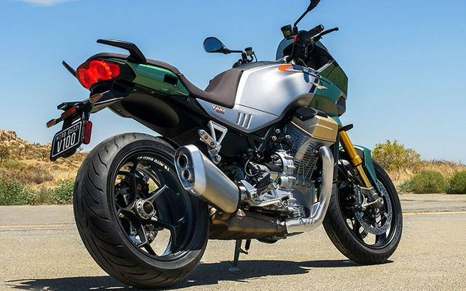 2023 Moto Guzzi V100 Mandello S