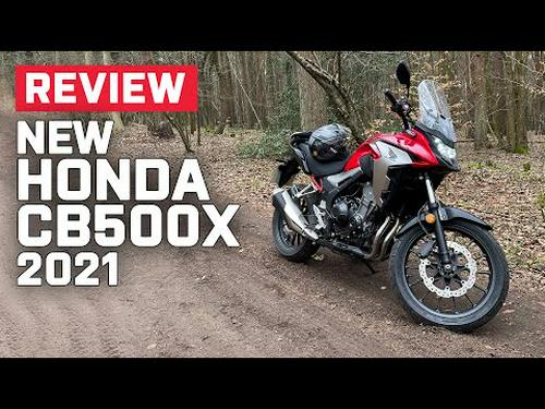 New Honda CB500X 2021 Review | Visordown.com