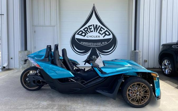 2023 Polaris Slingshot® Slingshot® SL Pacific Teal (Manual)