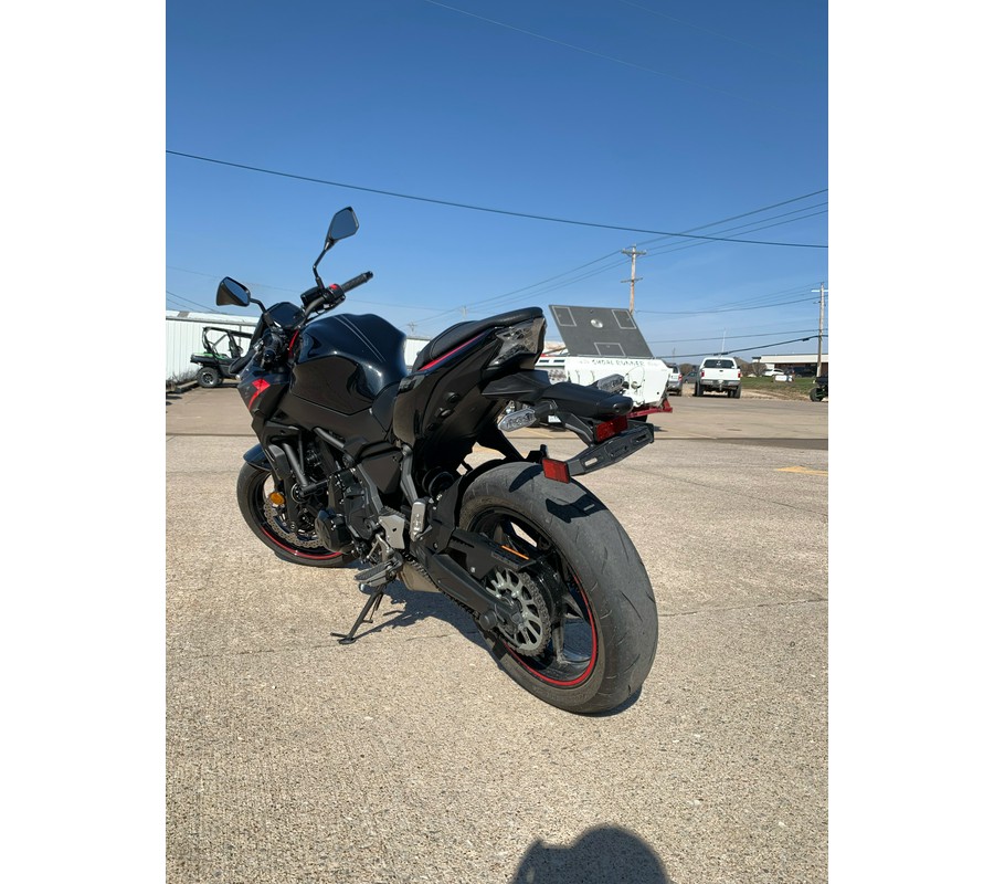 2023 Kawasaki Z650