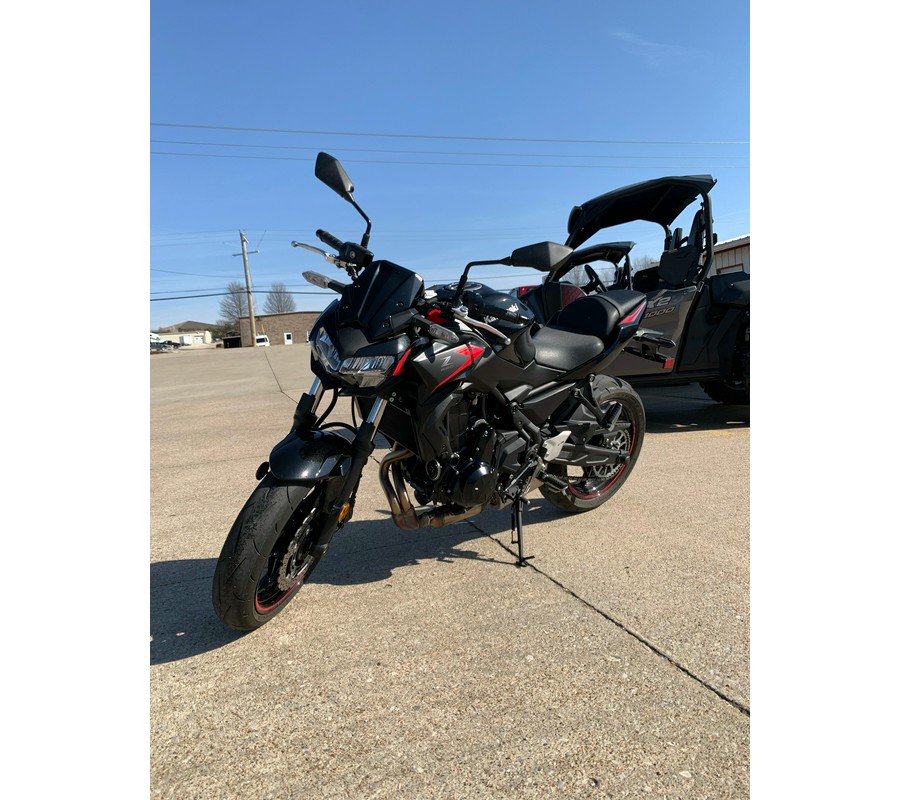 2023 Kawasaki Z650