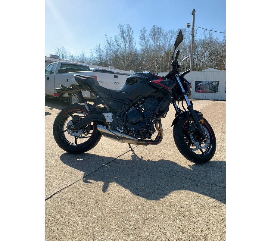 2023 Kawasaki Z650