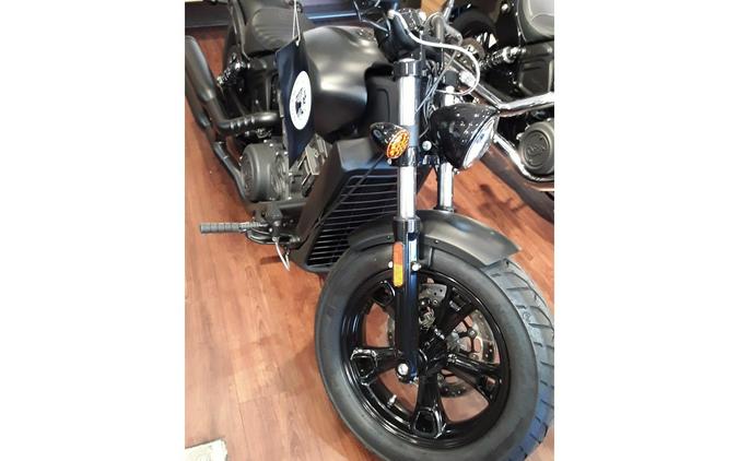 2024 Indian Motorcycle SCOUT BOBBER SIXTY, ABS,BLACK SMOKE, CAL