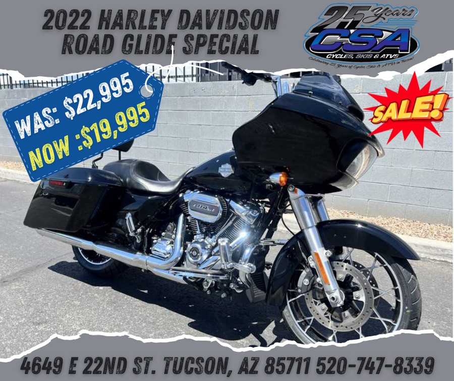 2022 Harley-Davidson® Road Glide Special