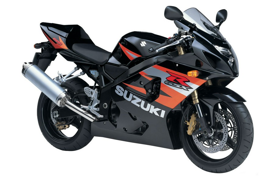 2004 Suzuki GSX-R600K4