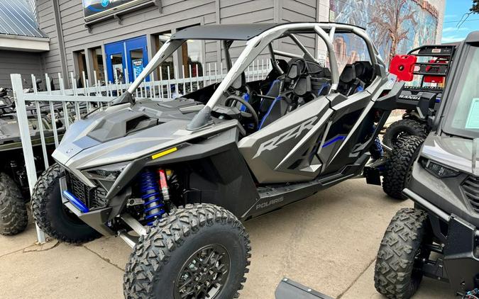 2024 Polaris Industries RZR PRO R 4 ULTIMATE MATTE HEAVY METAL