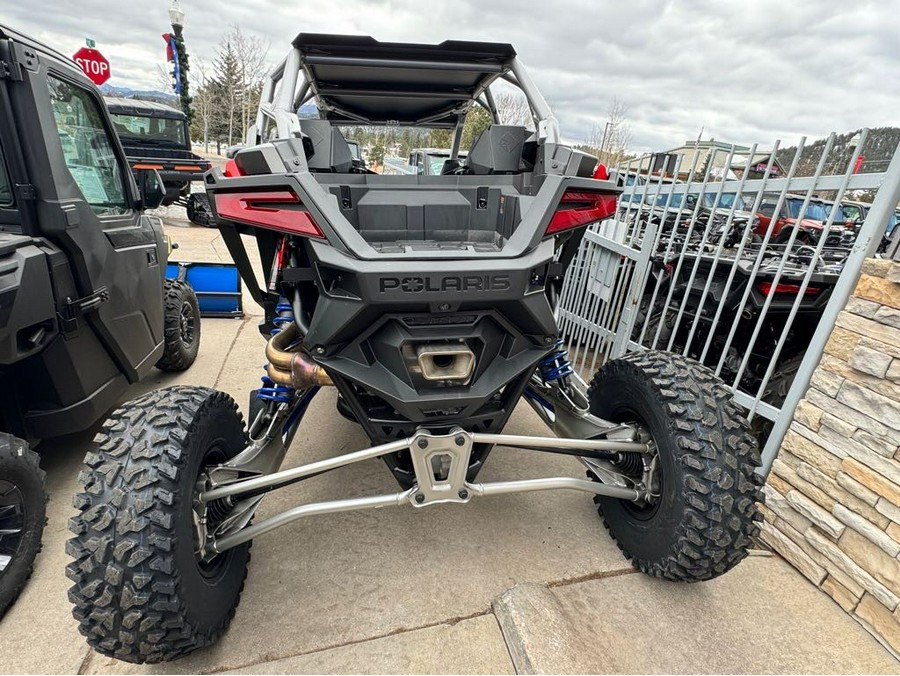 2024 Polaris Industries RZR PRO R 4 ULTIMATE MATTE HEAVY METAL