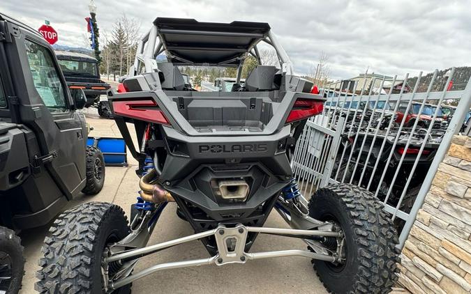 2024 Polaris Industries RZR PRO R 4 ULTIMATE MATTE HEAVY METAL