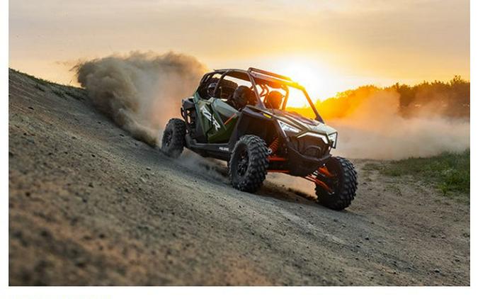 2024 Polaris Industries RZR PRO R 4 ULTIMATE MATTE HEAVY METAL