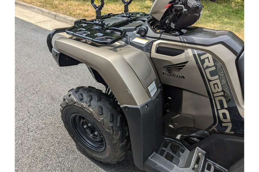 2022 Honda FourTrax Foreman Rubicon 4x4 EPS