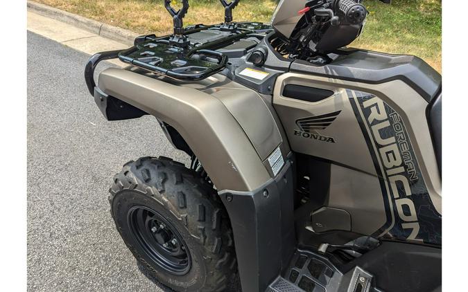 2022 Honda FourTrax Foreman Rubicon 4x4 EPS