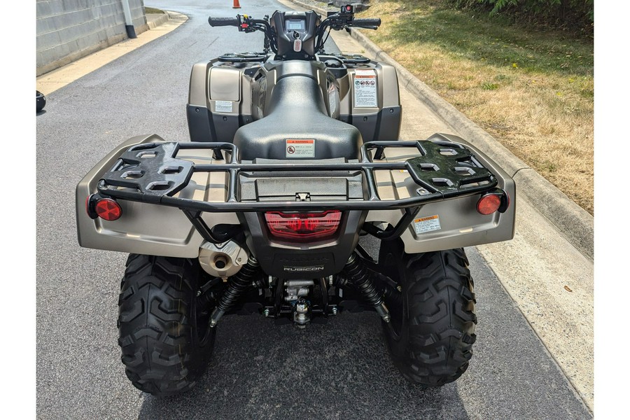 2022 Honda FourTrax Foreman Rubicon 4x4 EPS