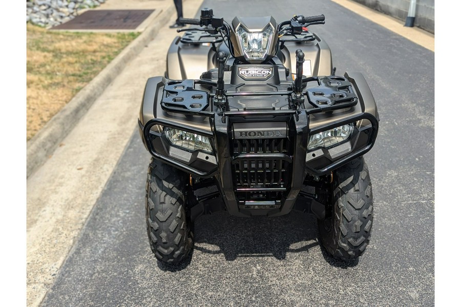 2022 Honda FourTrax Foreman Rubicon 4x4 EPS