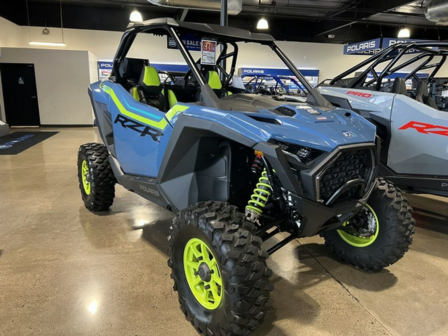 2025 Polaris RZR Pro XP Ultimate Zenith Blue Ultimate