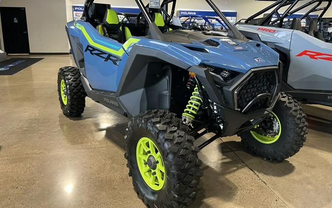 2025 Polaris RZR Pro XP Ultimate Zenith Blue Ultimate