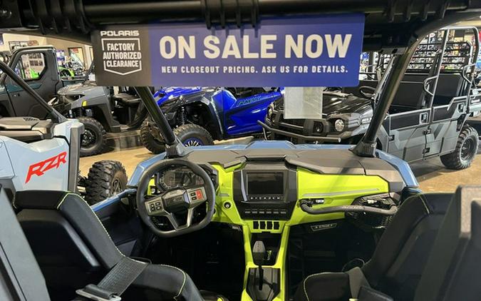 2025 Polaris RZR Pro XP Ultimate Zenith Blue Ultimate