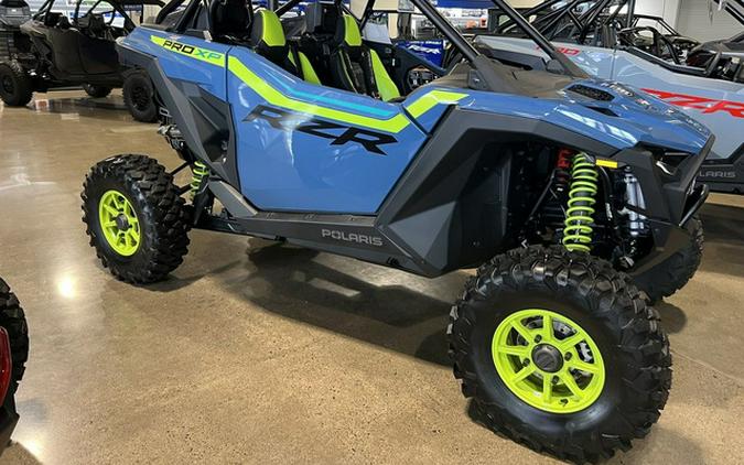 2025 Polaris RZR Pro XP Ultimate Zenith Blue Ultimate