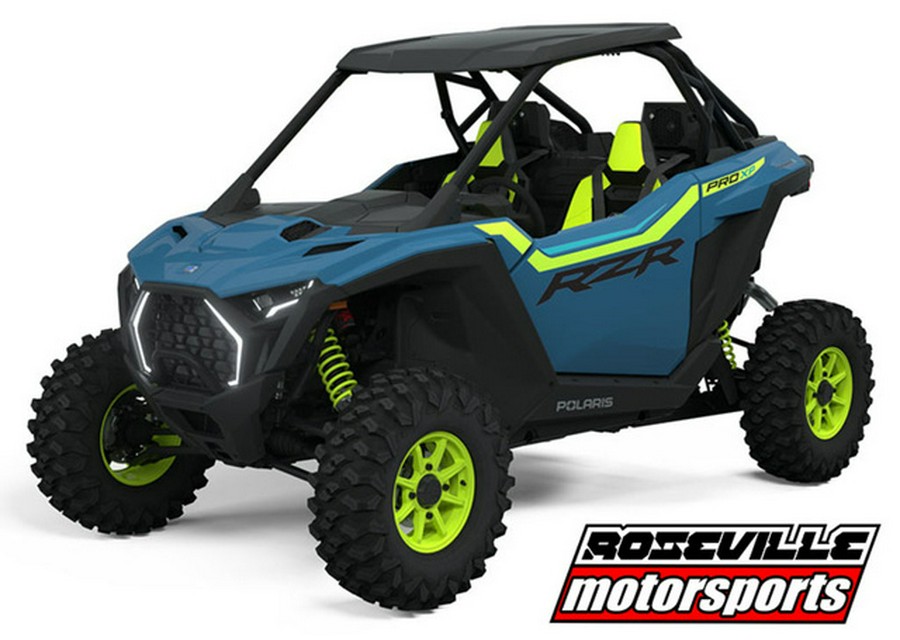 2025 Polaris RZR Pro XP Ultimate Zenith Blue Ultimate